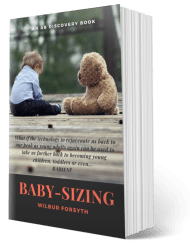 Do you want to be a baby again? baby sizing