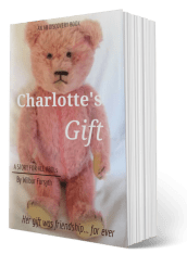 The story of a sentient teddy bear charlottes gift